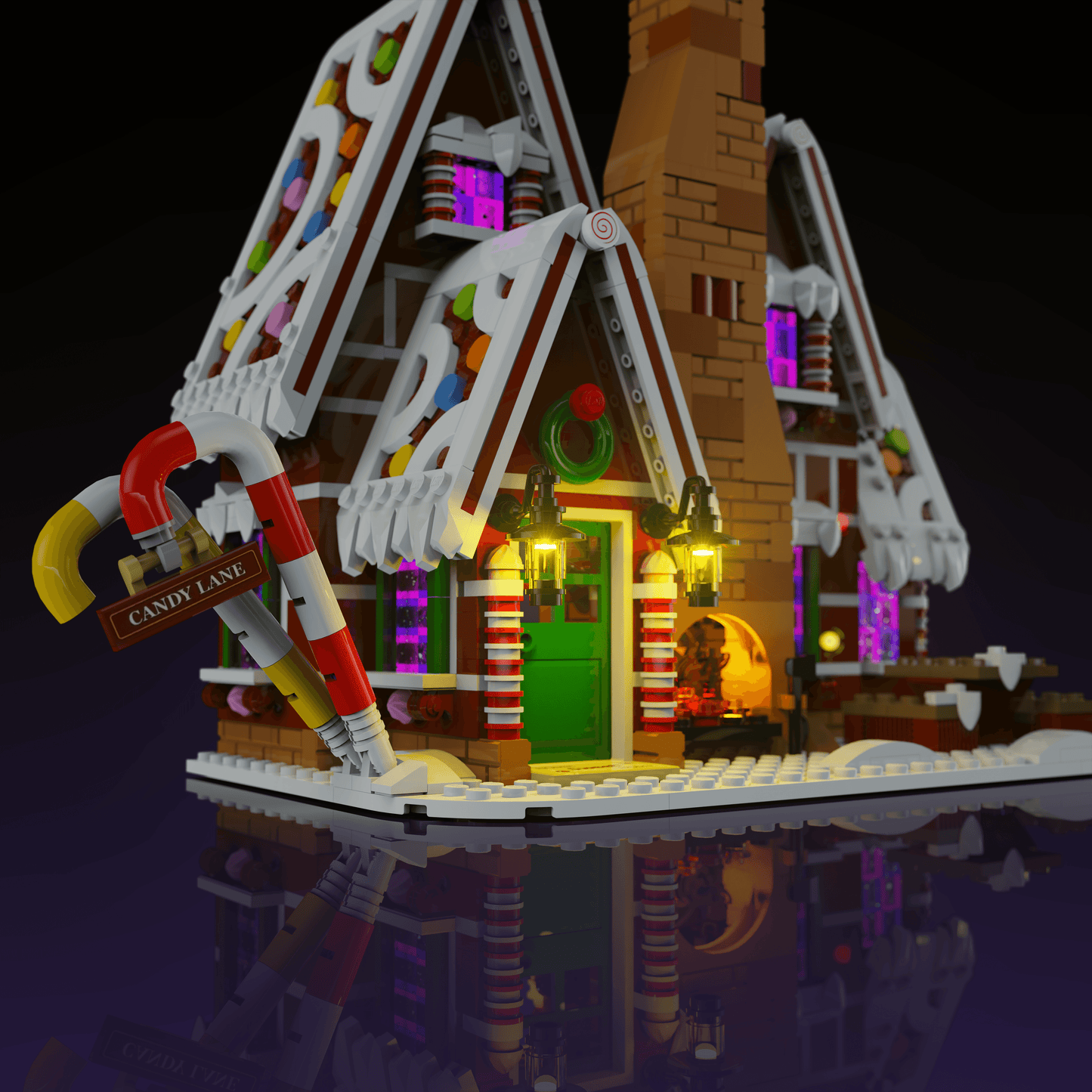 Light Kit for LEGO® Gingerbread House