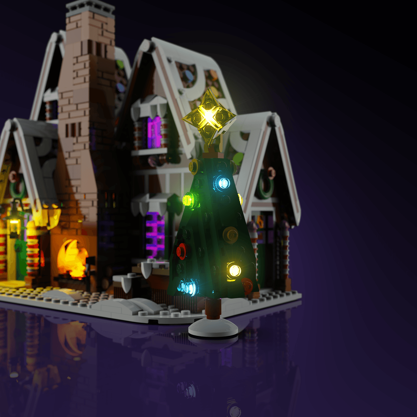 Light Kit for LEGO® Gingerbread House