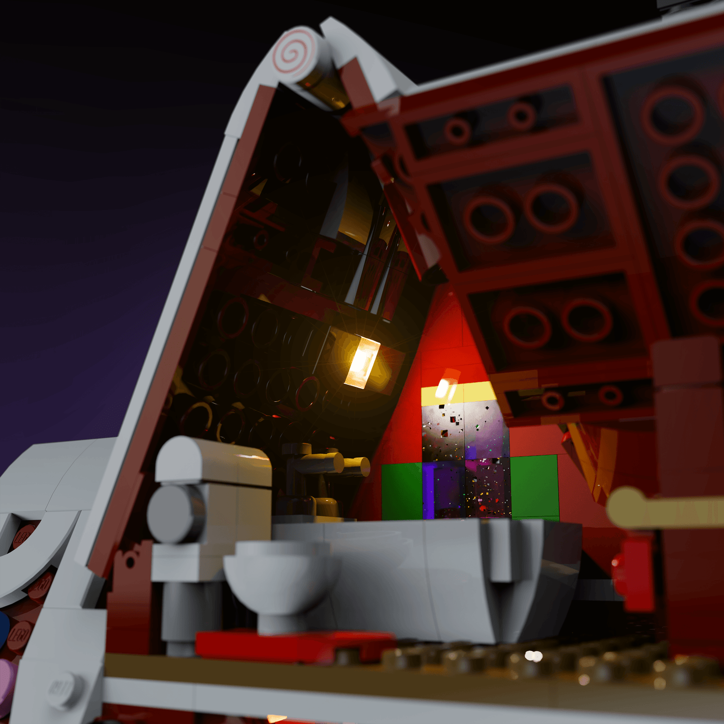 Light Kit for LEGO® Gingerbread House