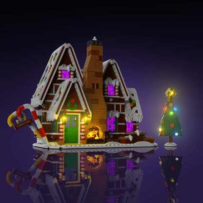 Light Kit for LEGO® Gingerbread House