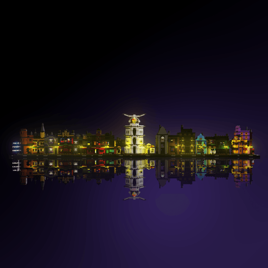 Light Kit for LEGO® Harry Potter Diagon Alley Wizarding Shops