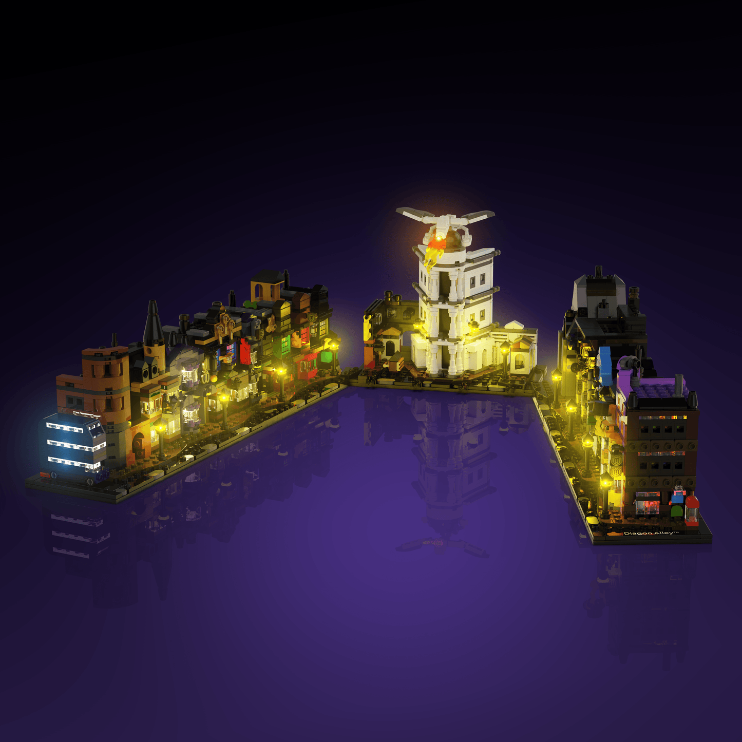 Light Kit for LEGO® Harry Potter Diagon Alley Wizarding Shops