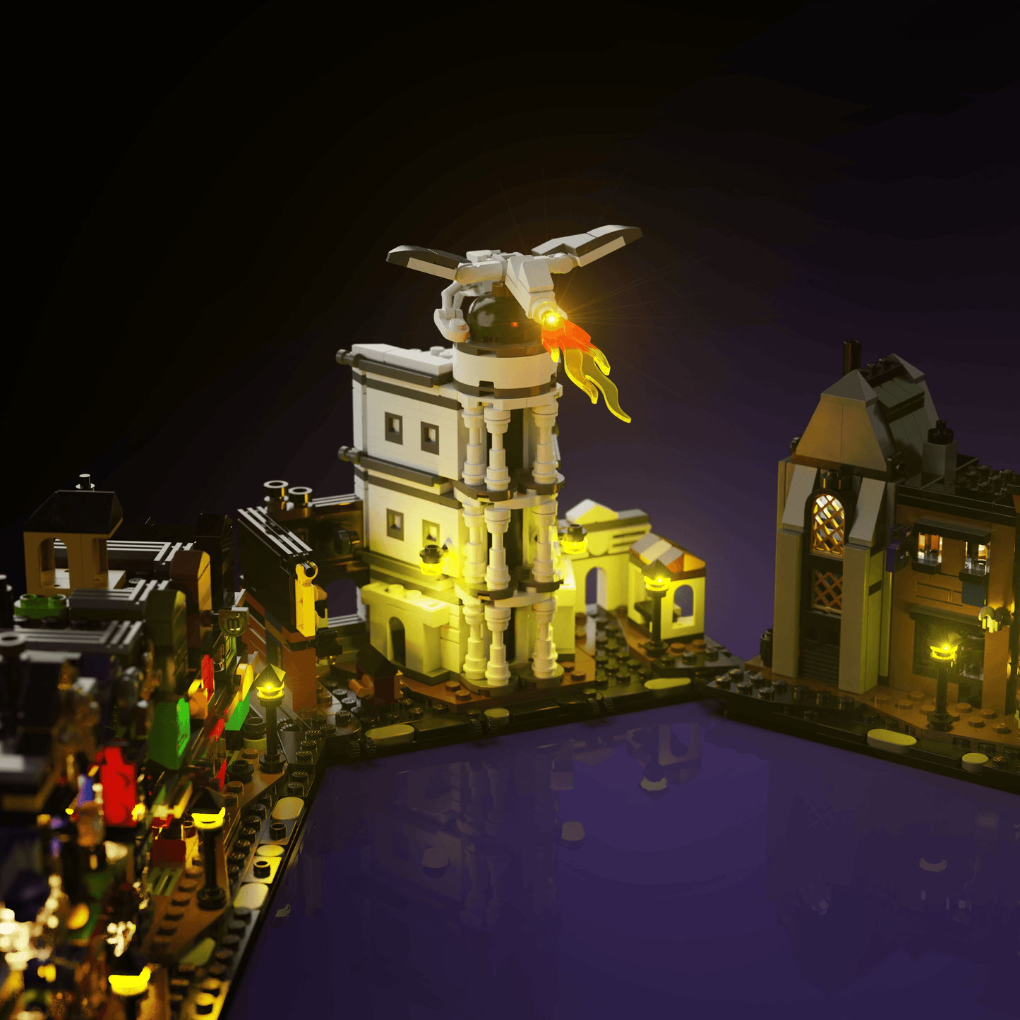 Light Kit for LEGO® Harry Potter Diagon Alley Wizarding Shops