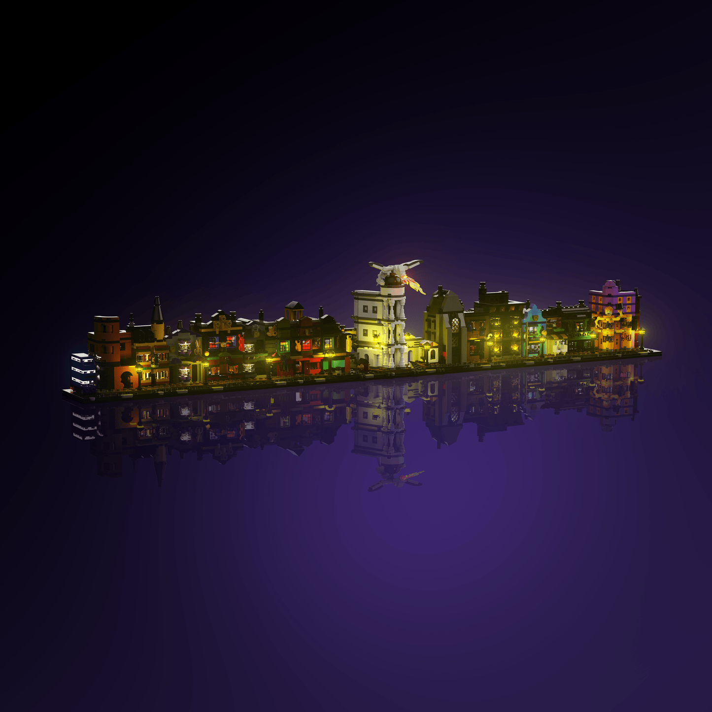 Light Kit for LEGO® Harry Potter Diagon Alley Wizarding Shops