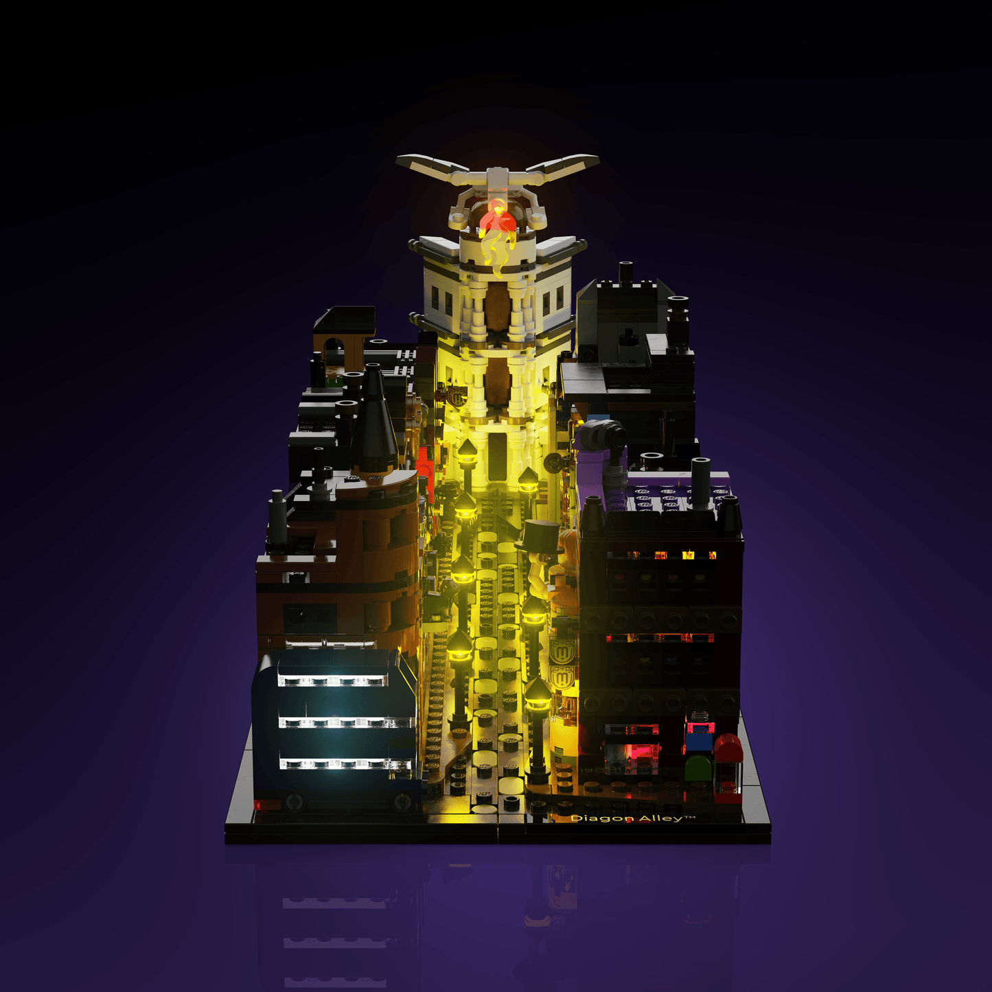 Light Kit for LEGO® Harry Potter Diagon Alley Wizarding Shops