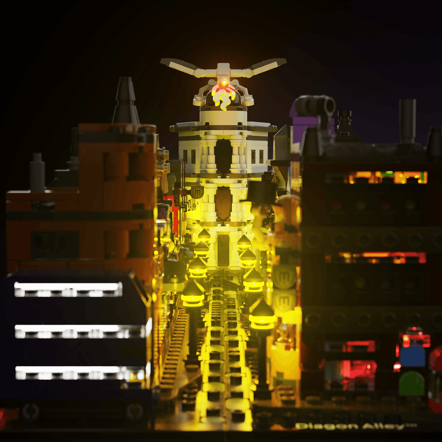 Light Kit for LEGO® Harry Potter Diagon Alley Wizarding Shops