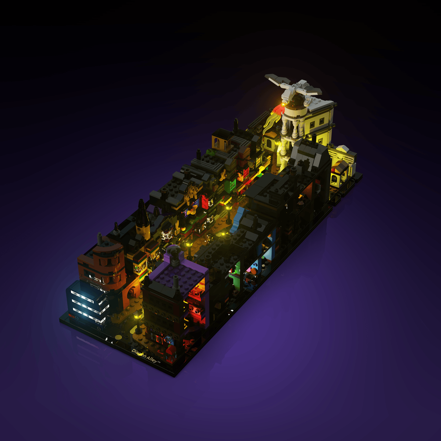 Light Kit for LEGO® Harry Potter Diagon Alley Wizarding Shops