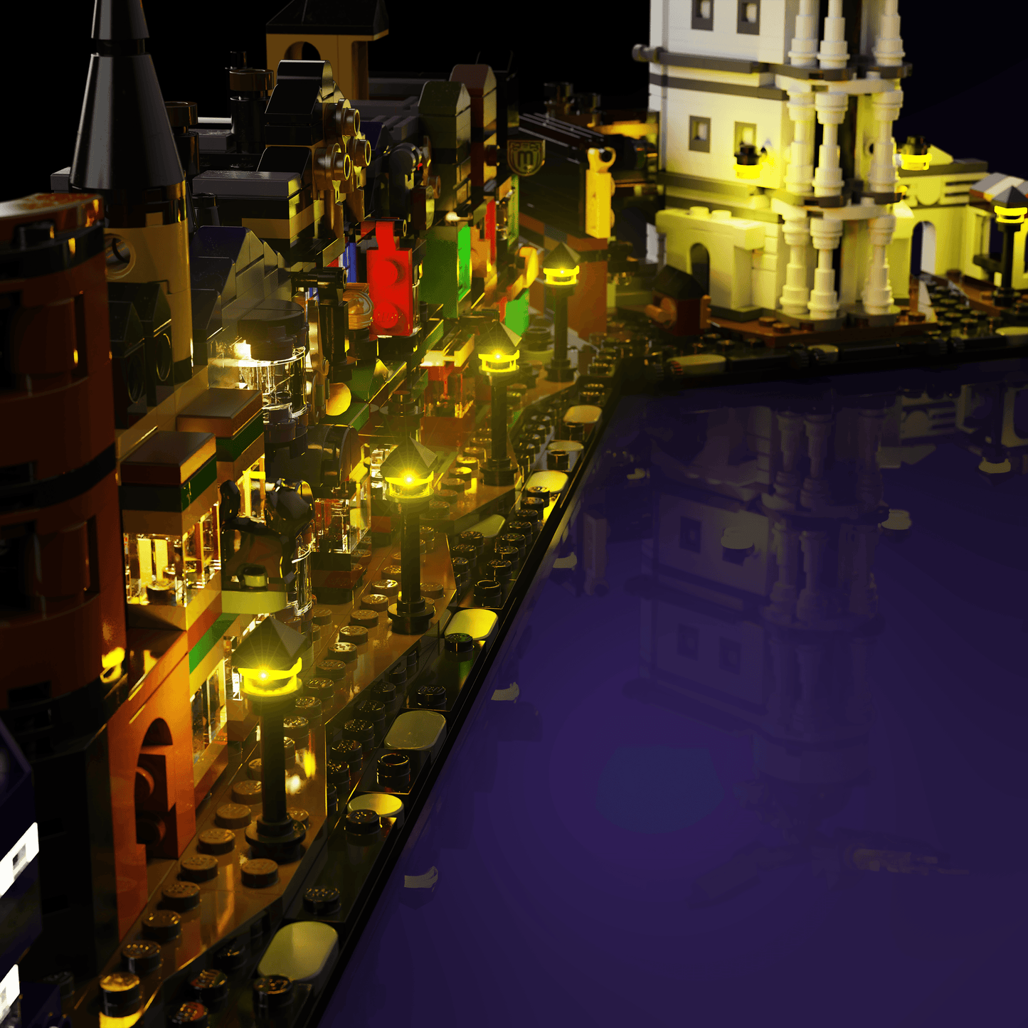 Light Kit for LEGO® Harry Potter Diagon Alley Wizarding Shops