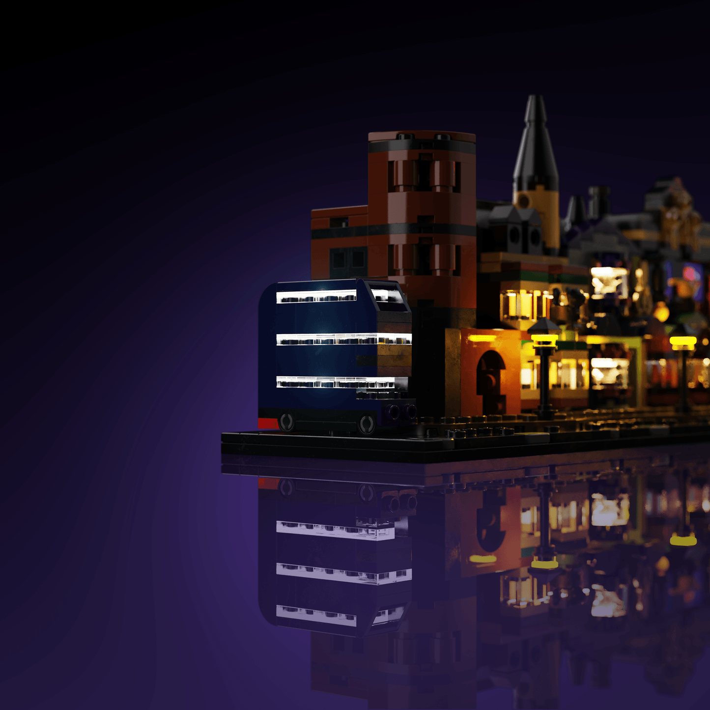 Light Kit for LEGO® Harry Potter Diagon Alley Wizarding Shops