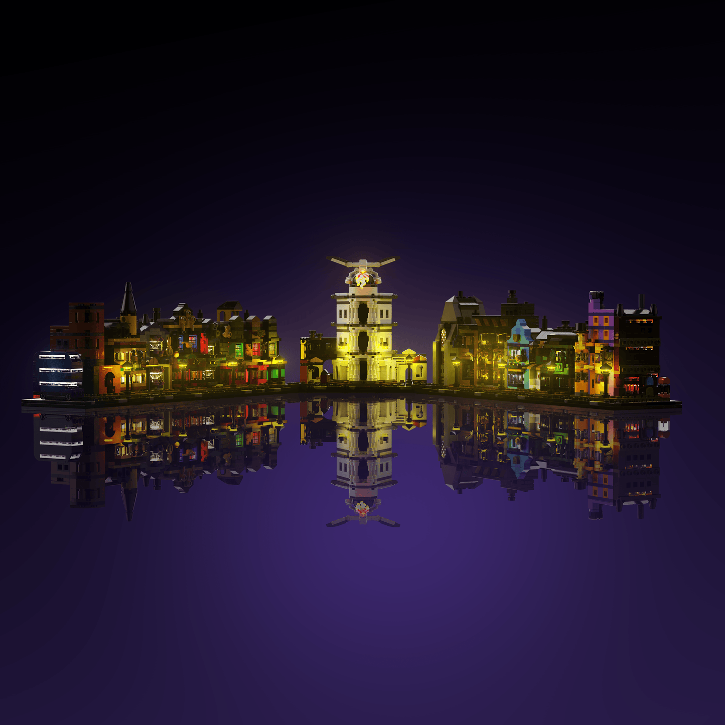 Light Kit for LEGO® Harry Potter Diagon Alley Wizarding Shops