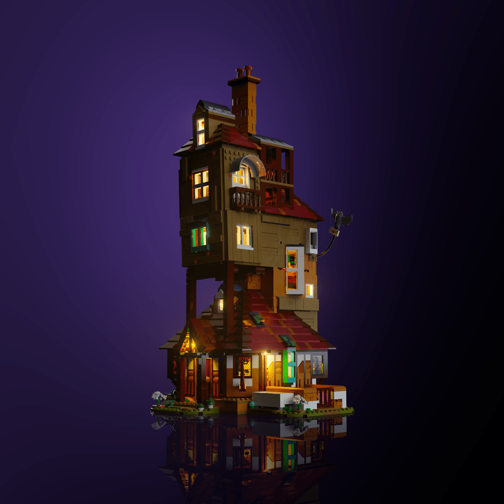 Light Kit for LEGO® Harry Potter The Burrow - Collectors' Edition