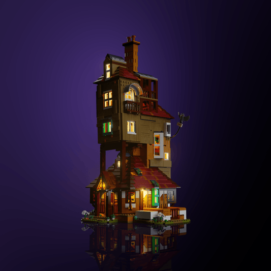 Light Kit for LEGO® Harry Potter The Burrow - Collectors' Edition