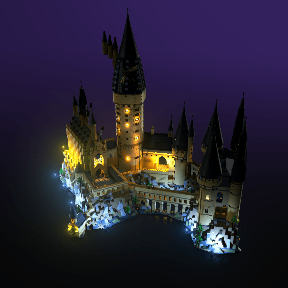 Light Kit for LEGO® Hogwarts Castle