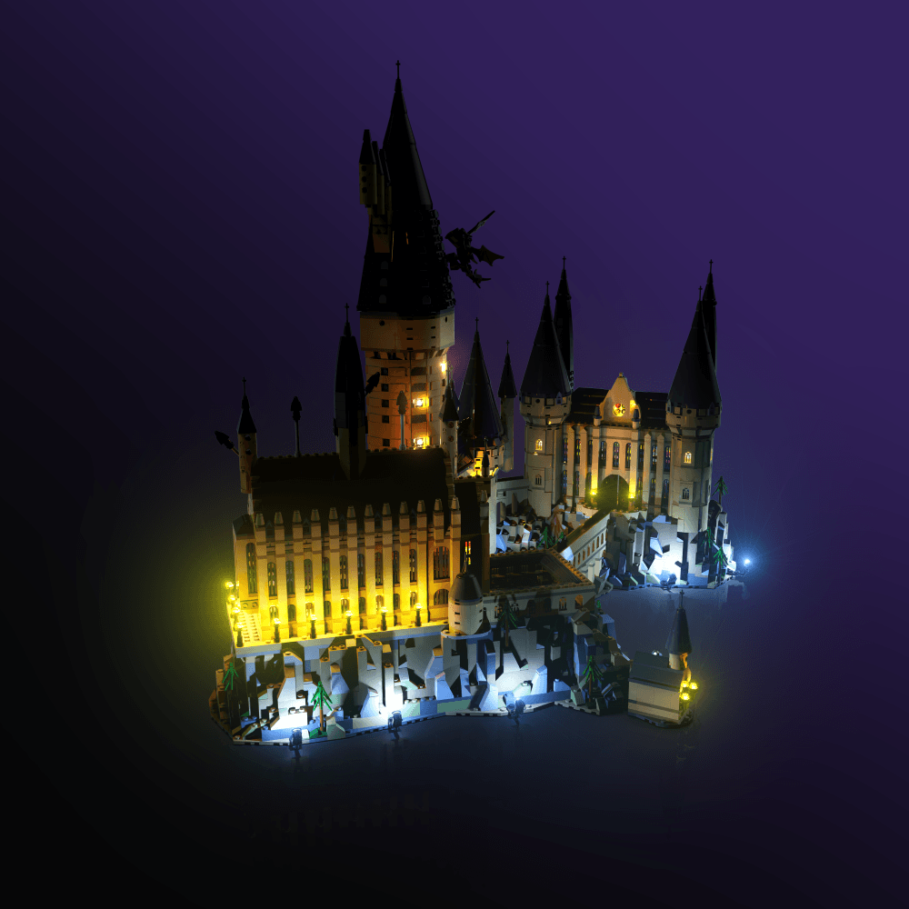 Light Kit for LEGO® Hogwarts Castle