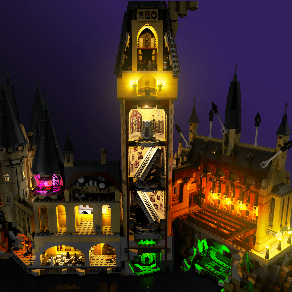Light Kit for LEGO® Hogwarts Castle