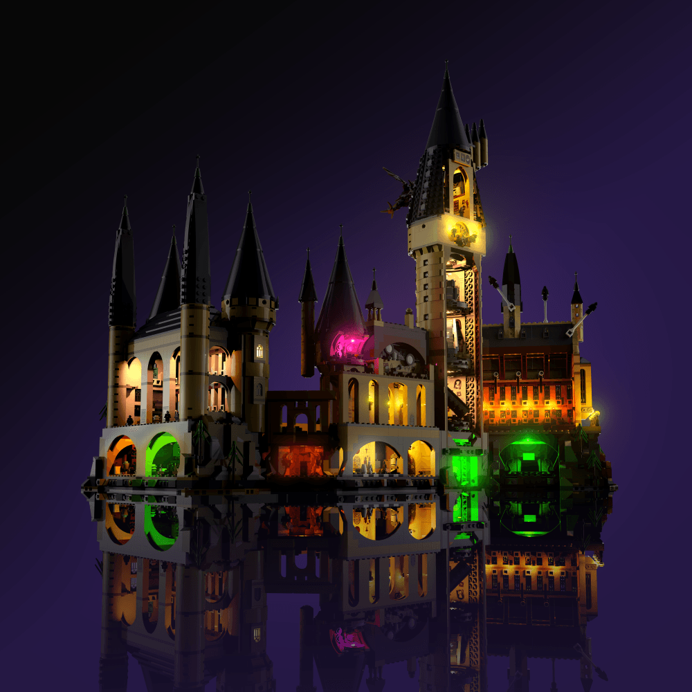 Light Kit for LEGO® Hogwarts Castle
