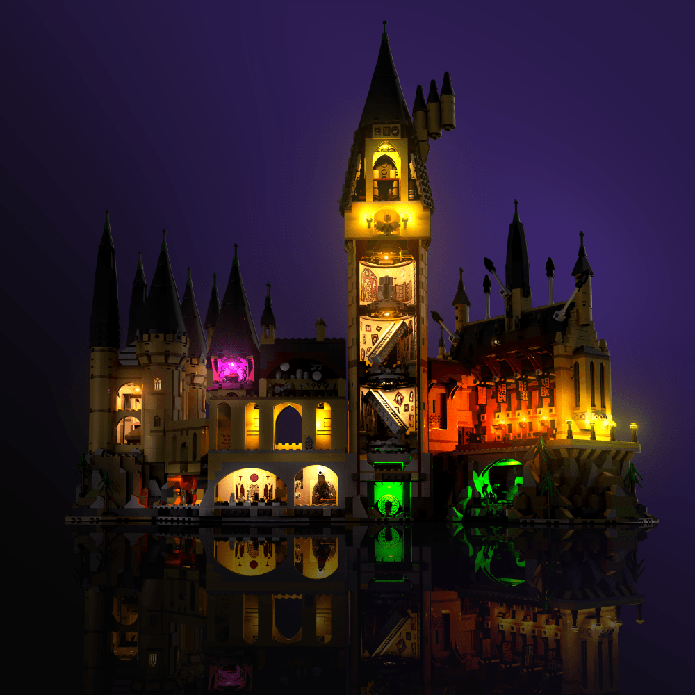 Light Kit for LEGO® Hogwarts Castle