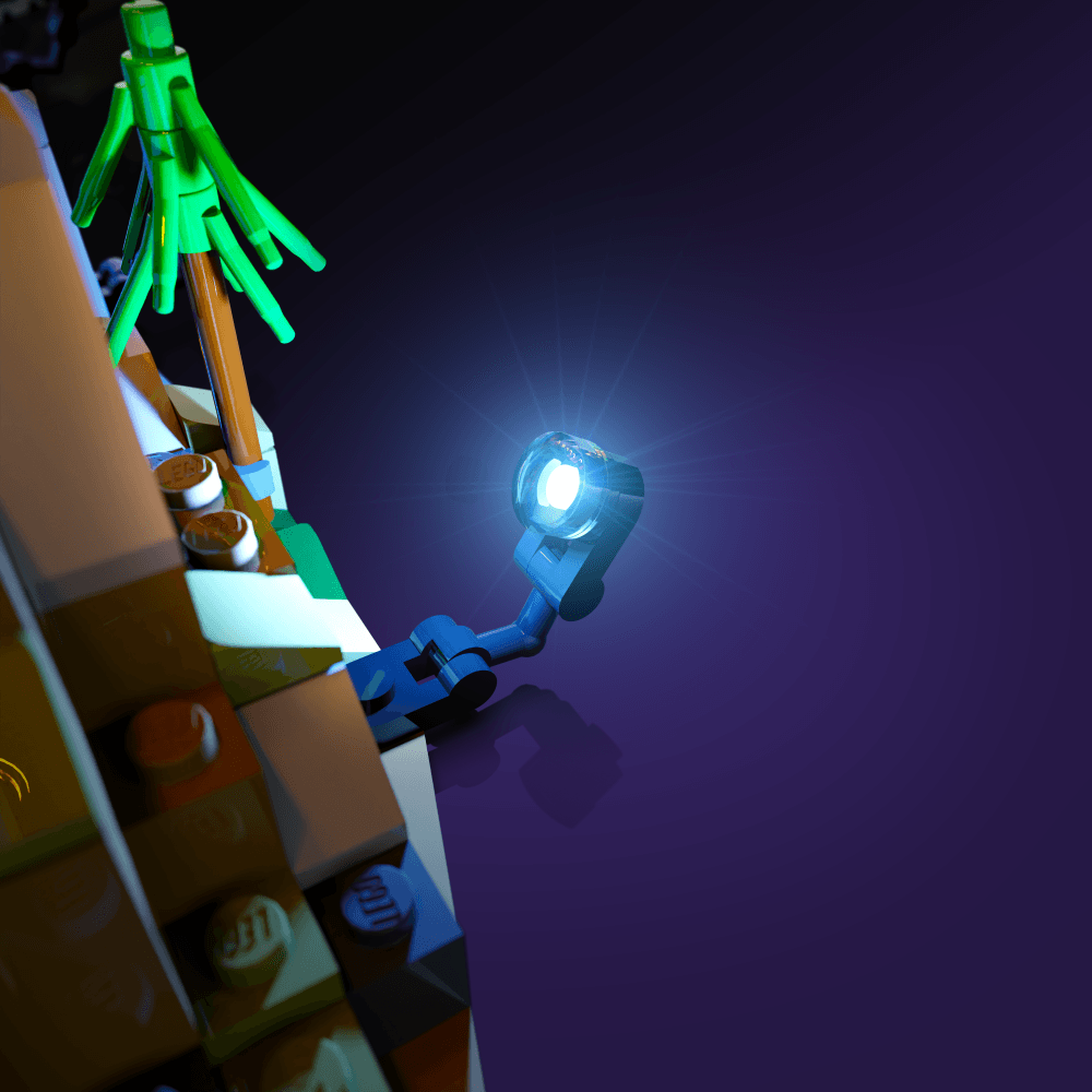 Light Kit for LEGO® Hogwarts Castle