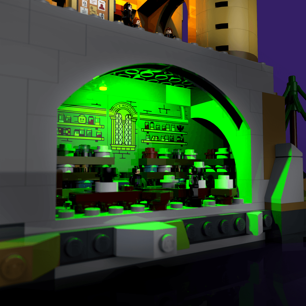 Light Kit for LEGO® Hogwarts Castle