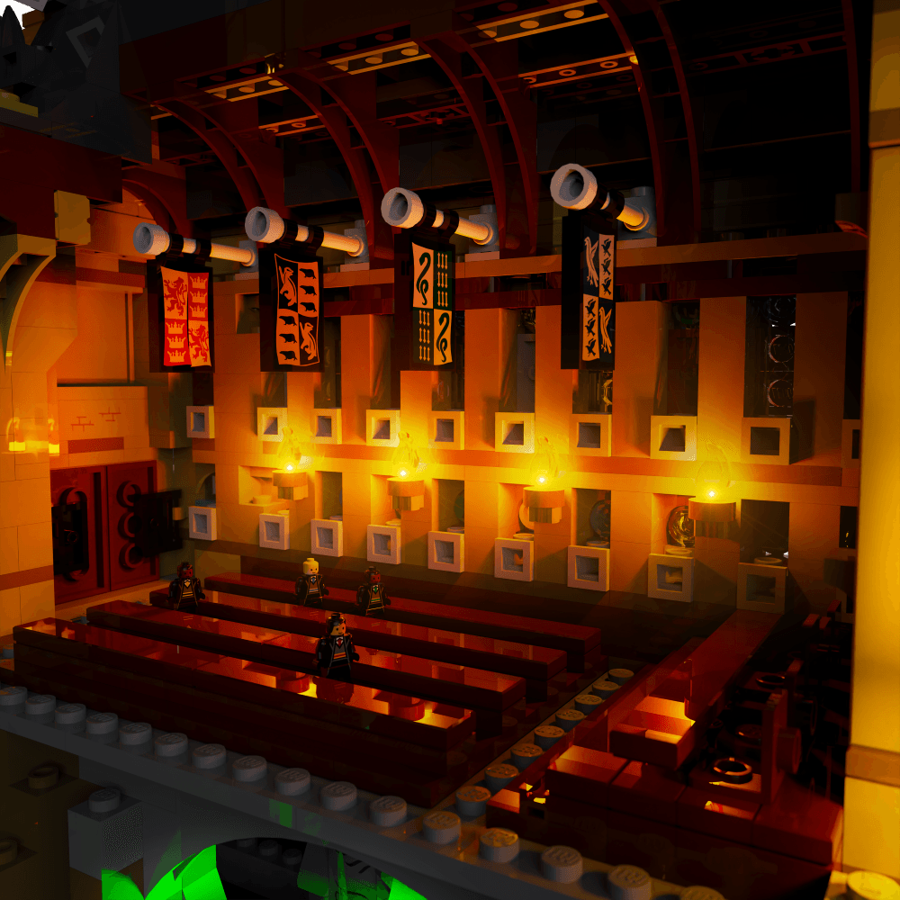 Light Kit for LEGO® Hogwarts Castle