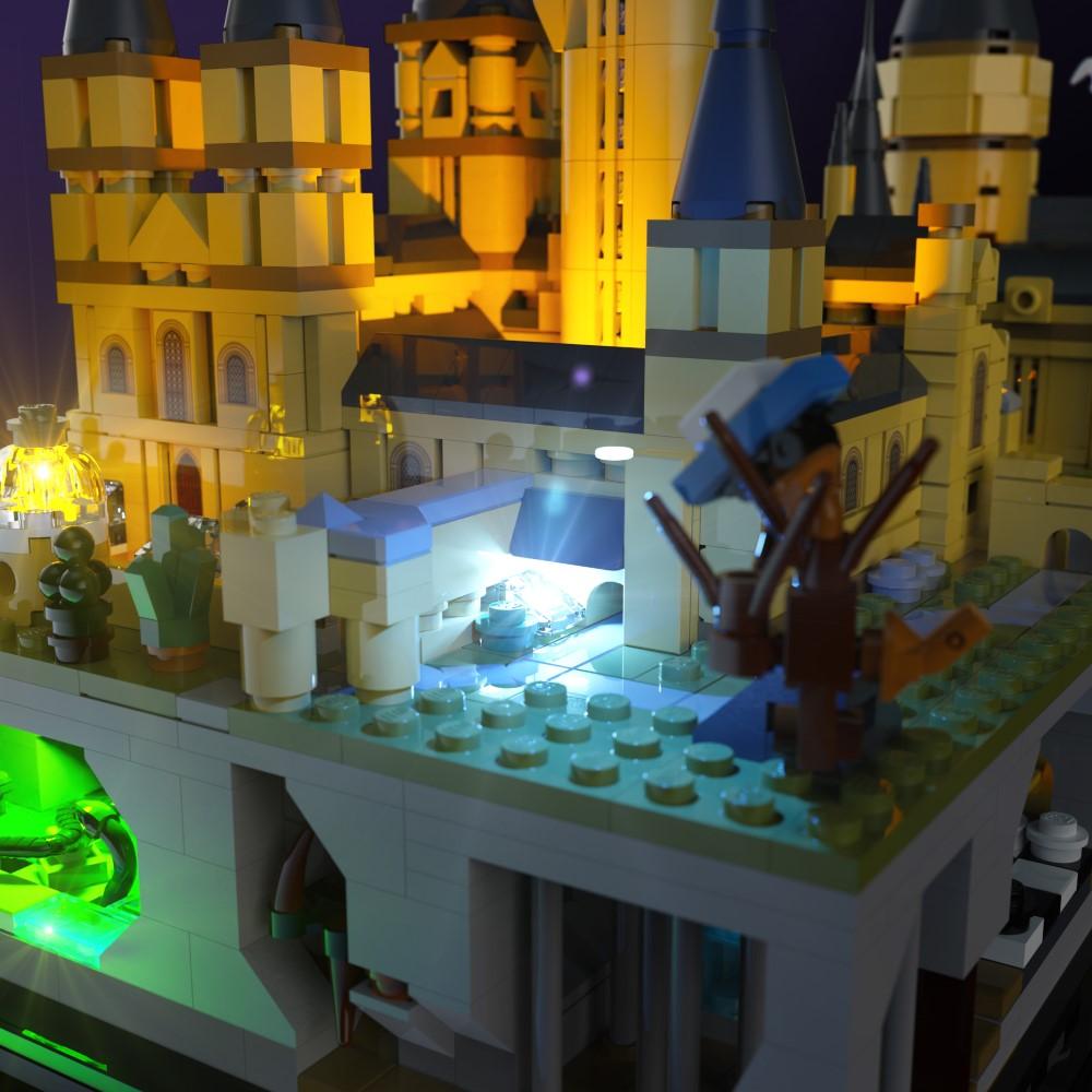 Light Kit for LEGO® Hogwarts Castle & Grounds