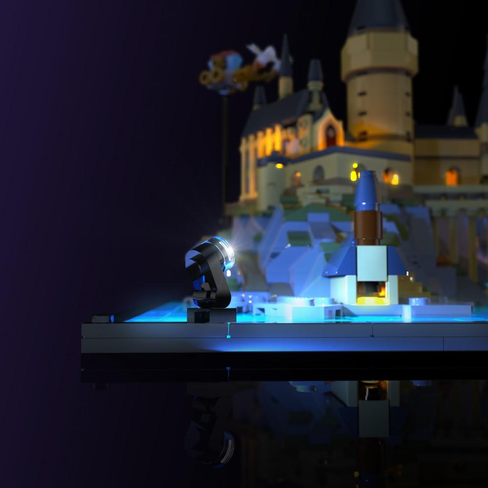 Light Kit for LEGO® Hogwarts Castle & Grounds