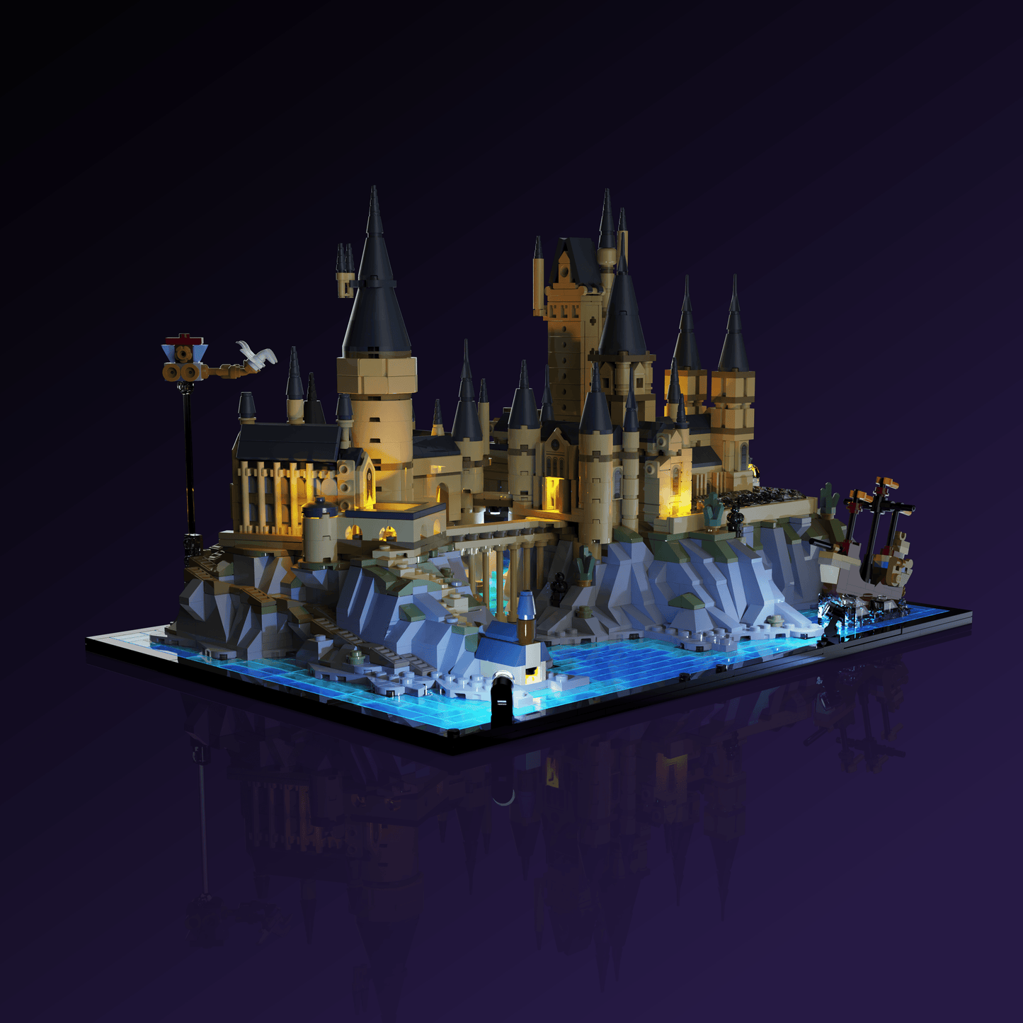 Light Kit for LEGO® Hogwarts Castle & Grounds