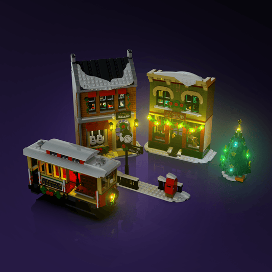 Light Kit for LEGO® Holiday Main Street