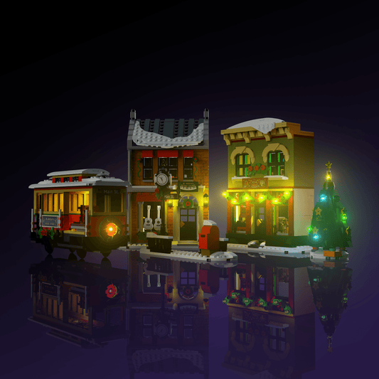 Light Kit for LEGO® Holiday Main Street