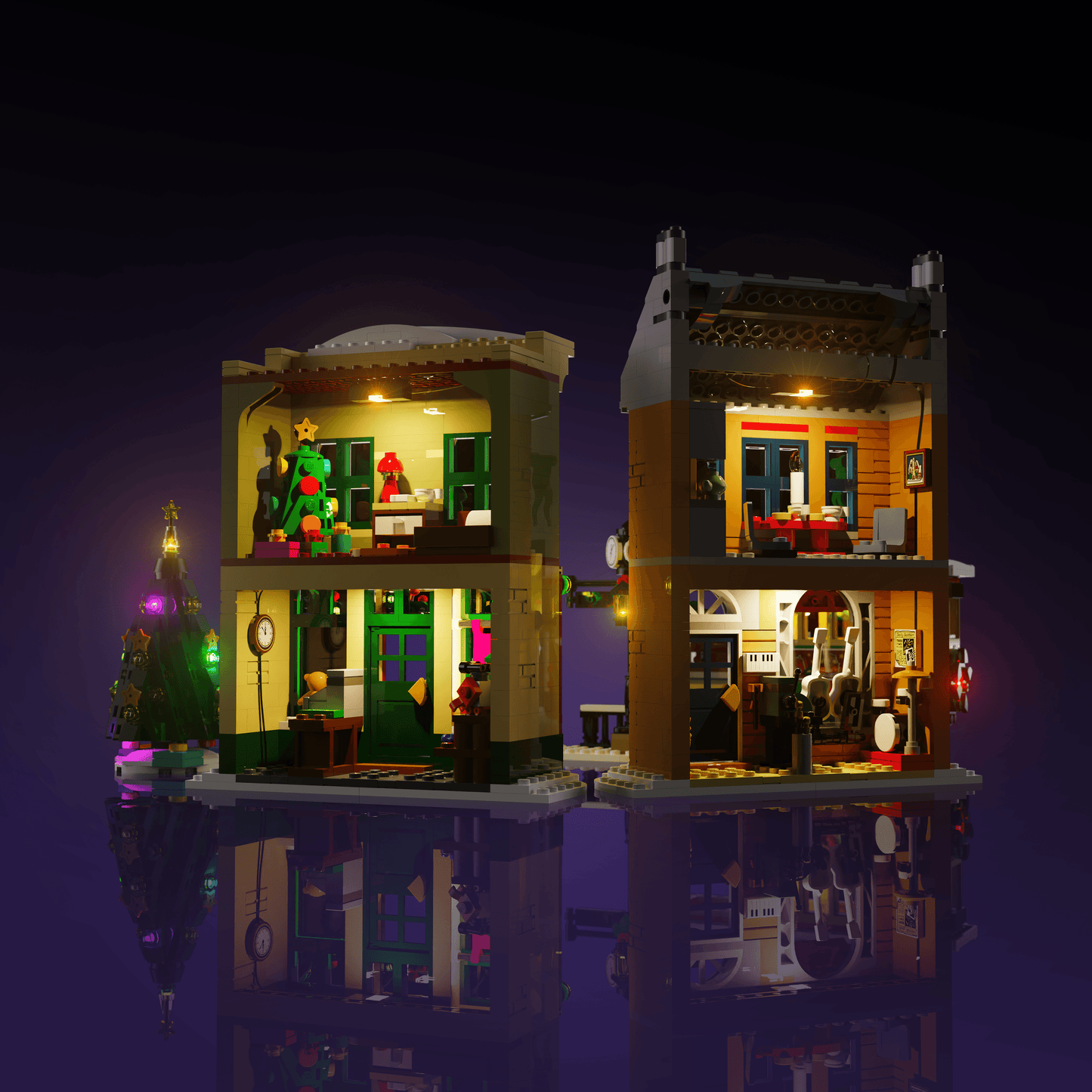 Light Kit for LEGO® Holiday Main Street