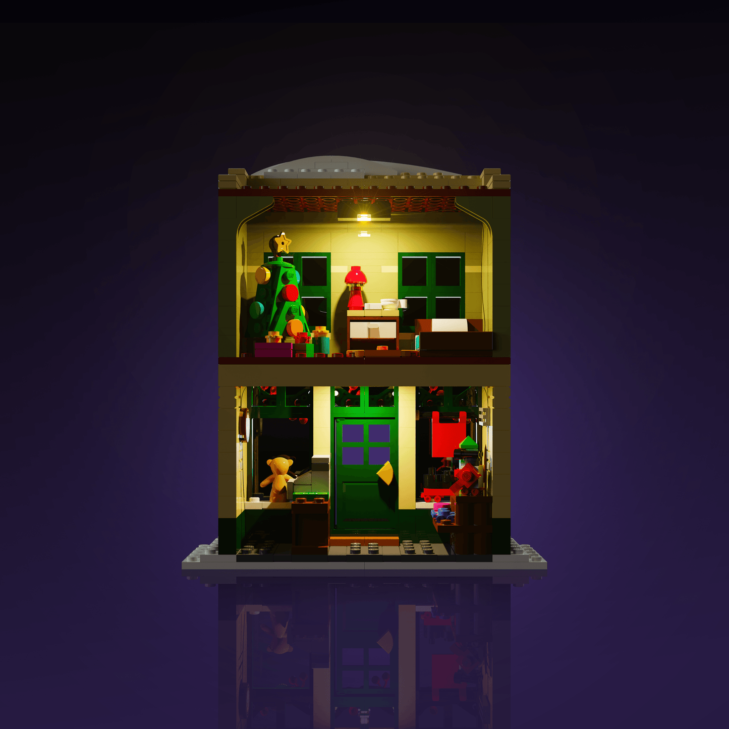 Light Kit for LEGO® Holiday Main Street