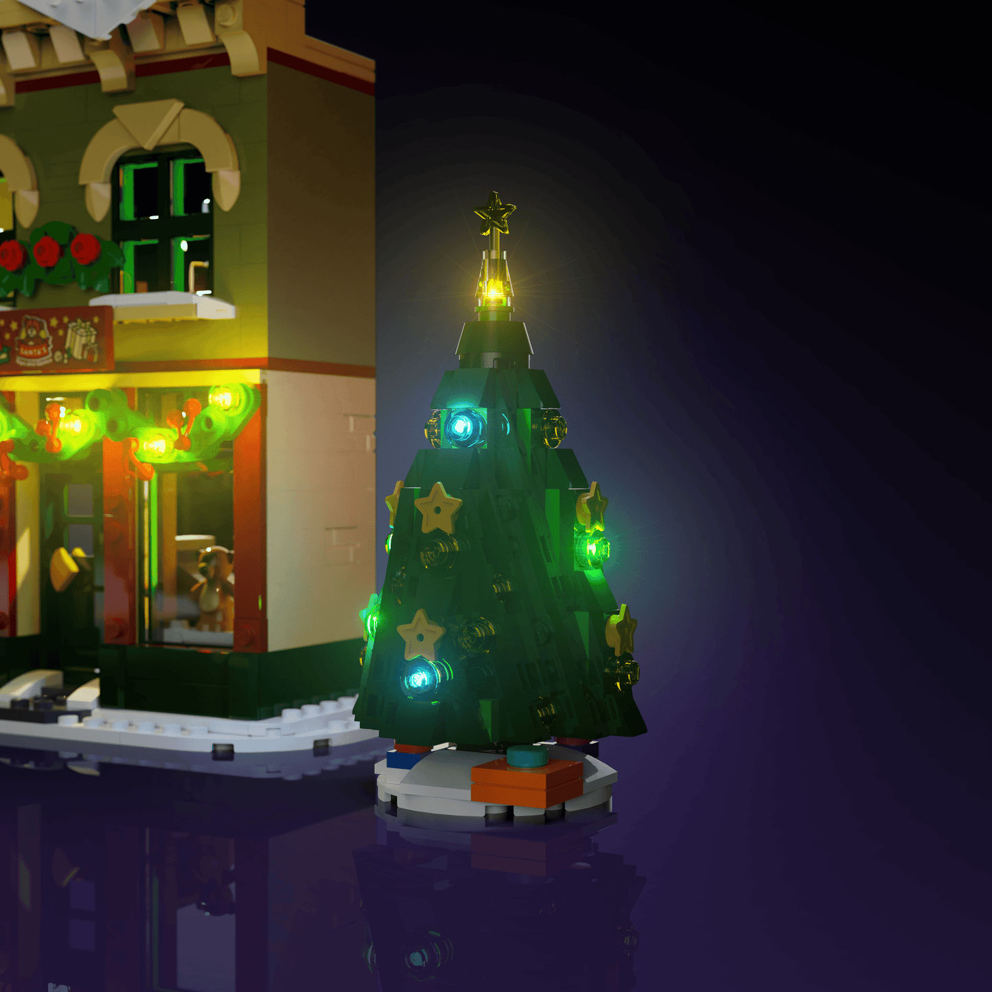 Light Kit for LEGO® Holiday Main Street
