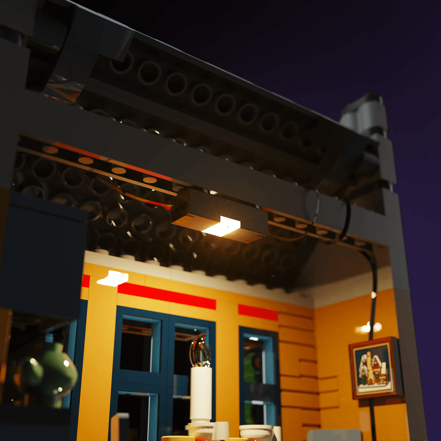 Light Kit for LEGO® Holiday Main Street
