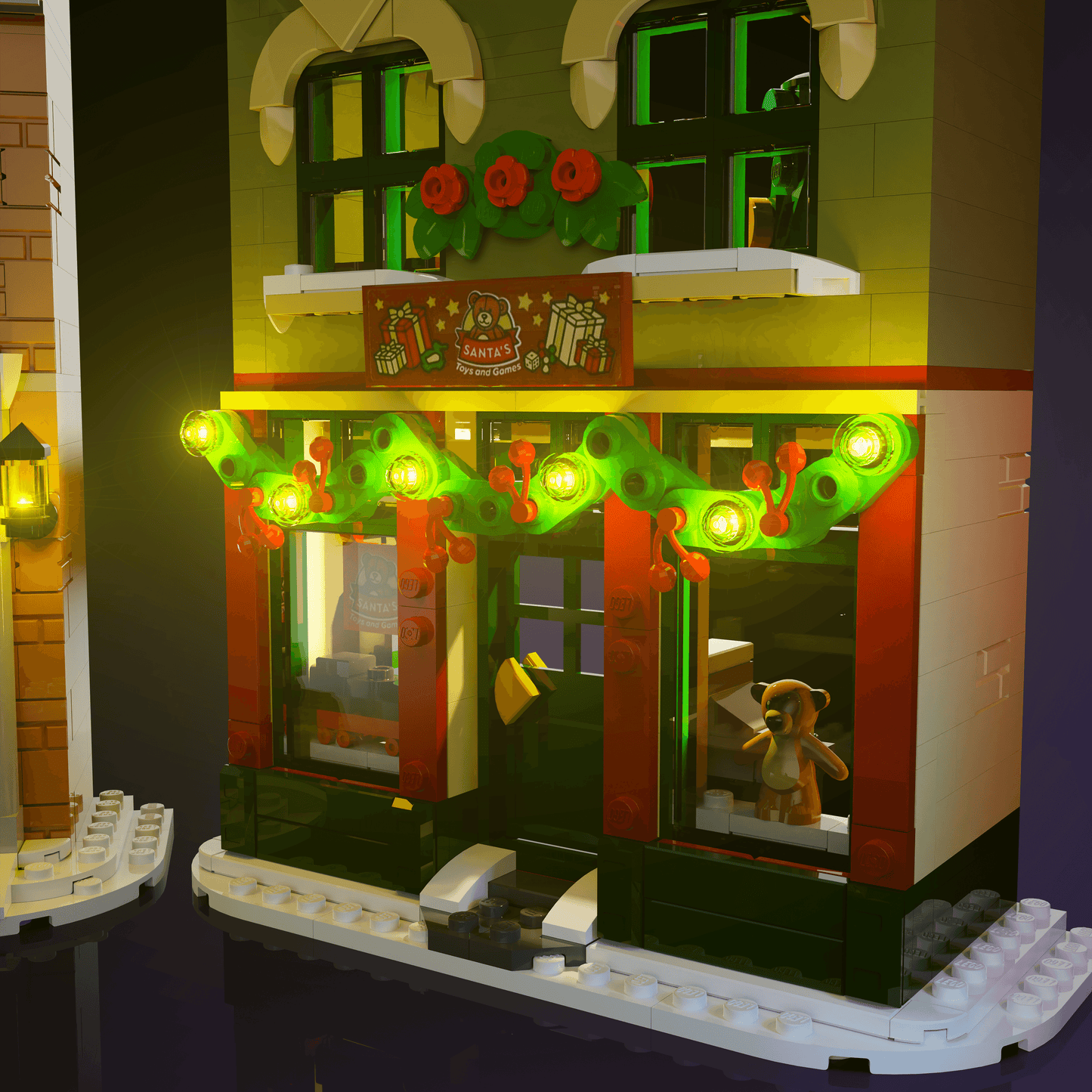 Light Kit for LEGO® Holiday Main Street