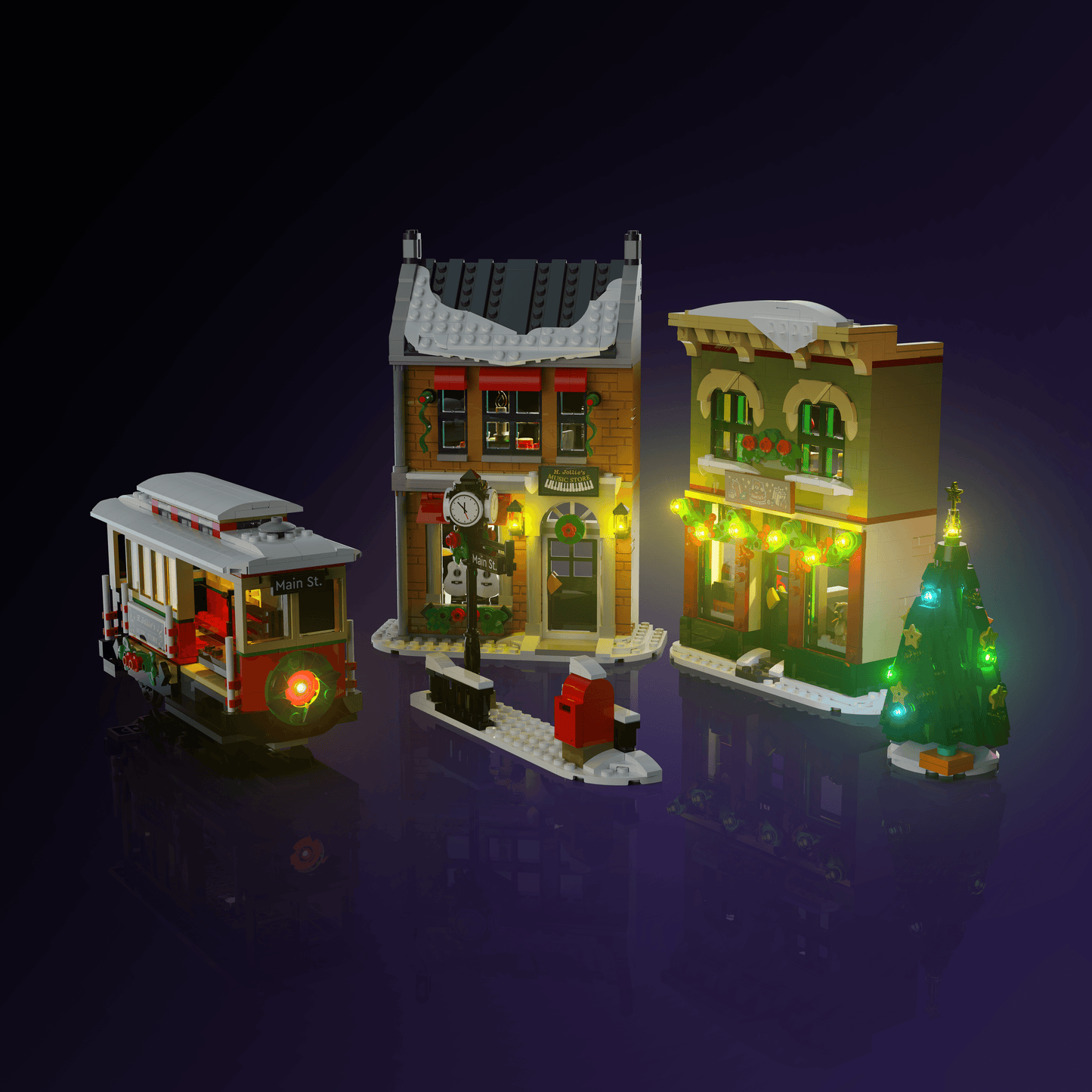 Light Kit for LEGO® Holiday Main Street