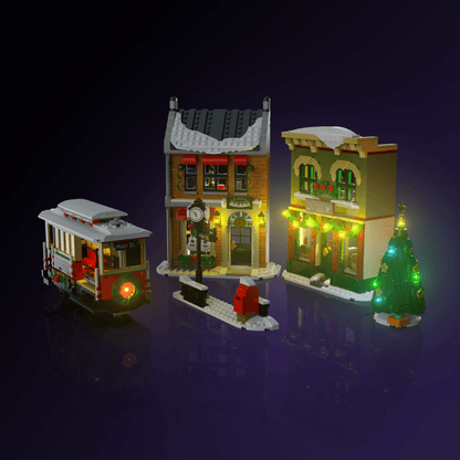 Light Kit for LEGO® Holiday Main Street