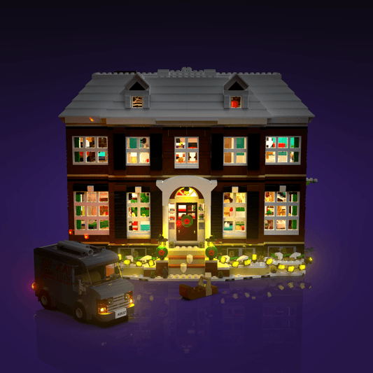 Light Kit for LEGO® Home Alone