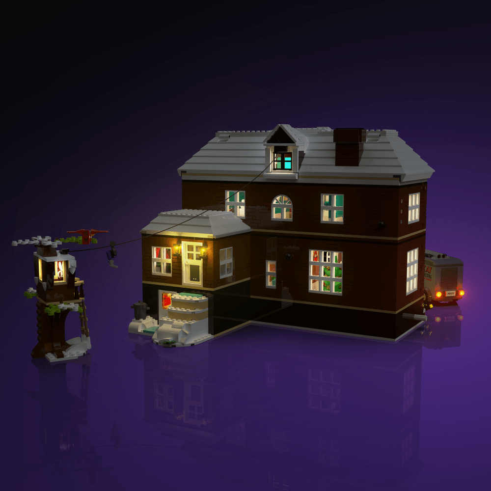 Light Kit for LEGO® Home Alone