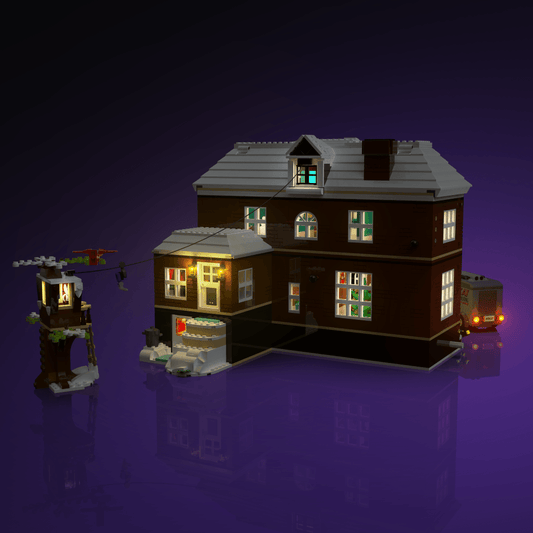 Light Kit for LEGO® Home Alone