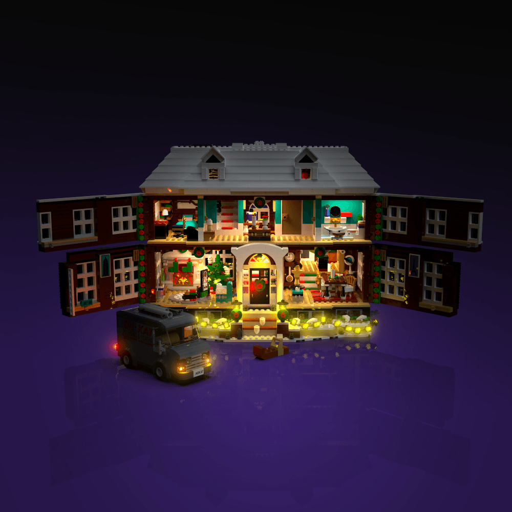 Light Kit for LEGO® Home Alone