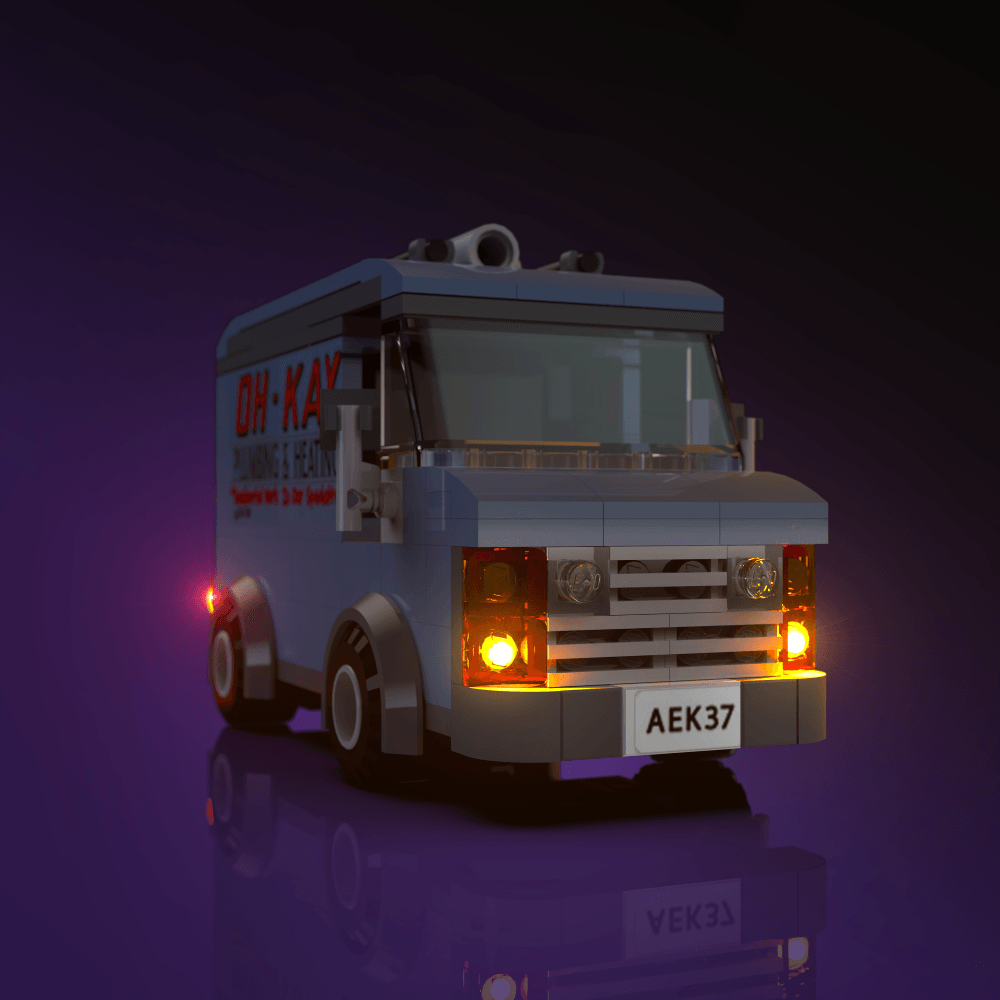 Light Kit for LEGO® Home Alone