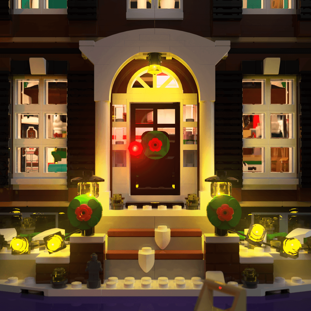 Light Kit for LEGO® Home Alone