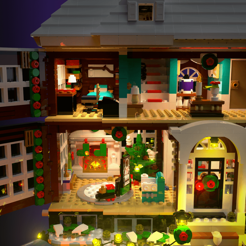 Light Kit for LEGO® Home Alone