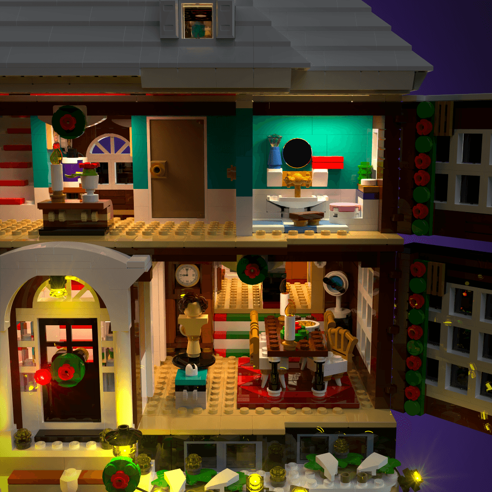 Light Kit for LEGO® Home Alone