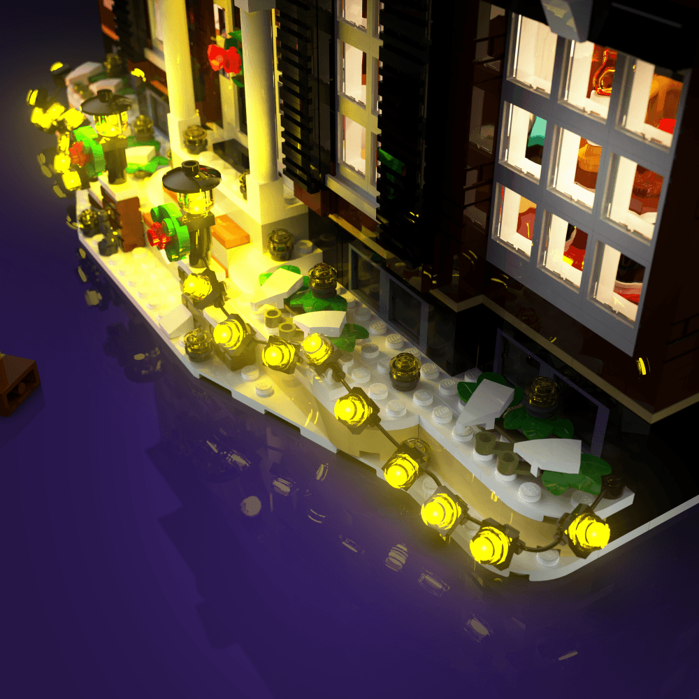 Light Kit for LEGO® Home Alone