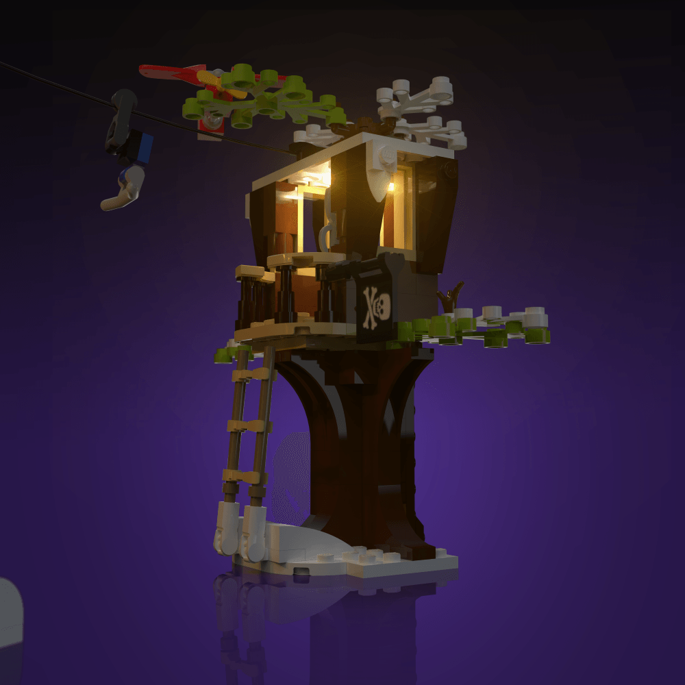 Light Kit for LEGO® Home Alone