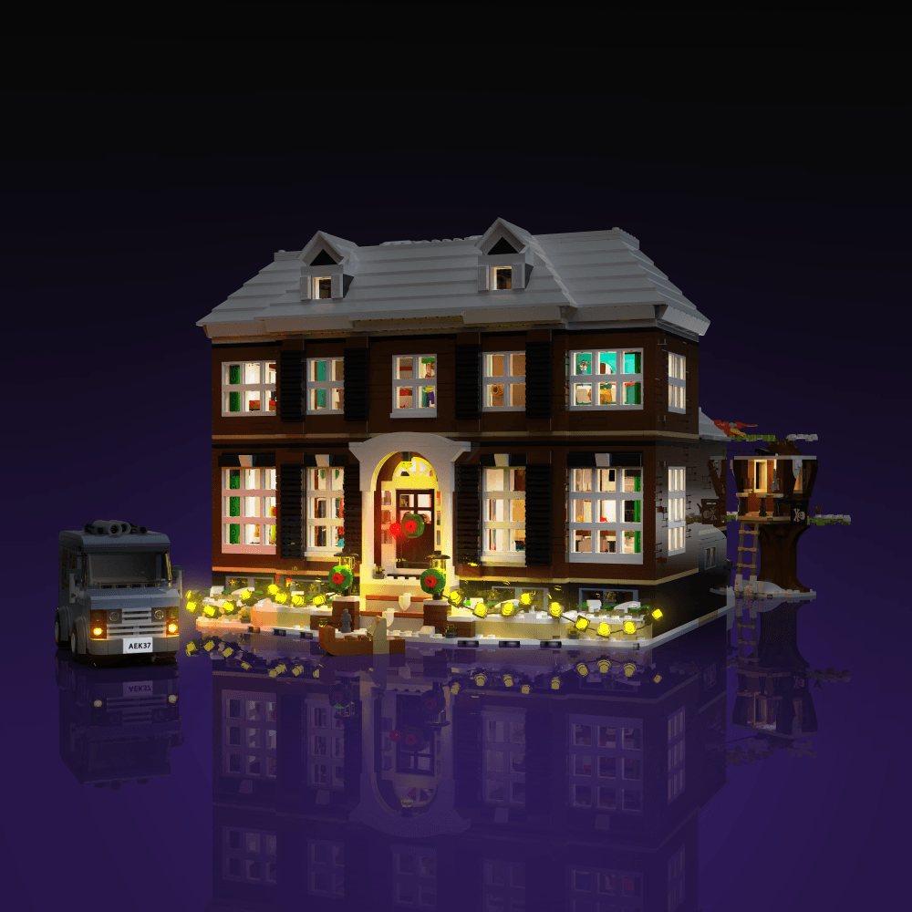 Light Kit for LEGO® Home Alone
