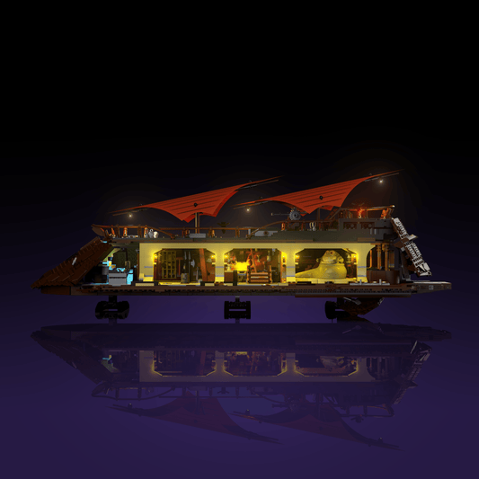 Light Kit for LEGO® Jabba's Sail Barge