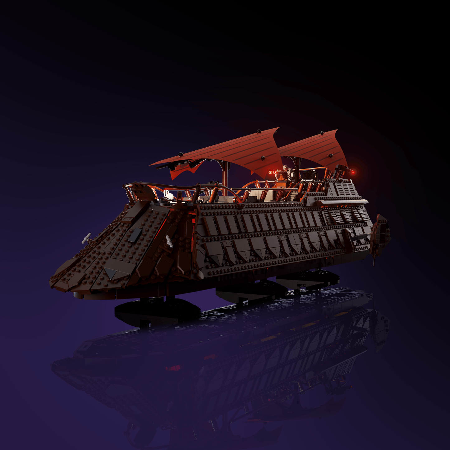 Light Kit for LEGO® Jabba's Sail Barge