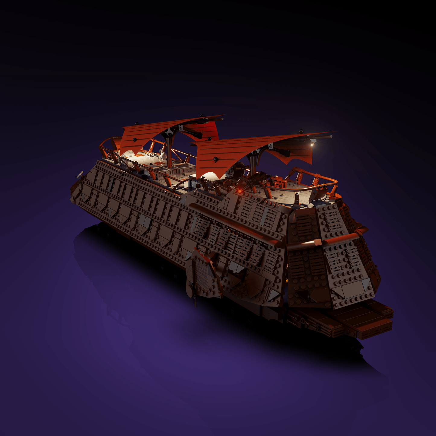 Light Kit for LEGO® Jabba's Sail Barge